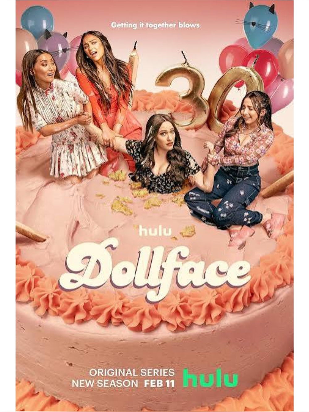 Doll face seasons 1 and 2 (complete series) DVD MOD made on demand